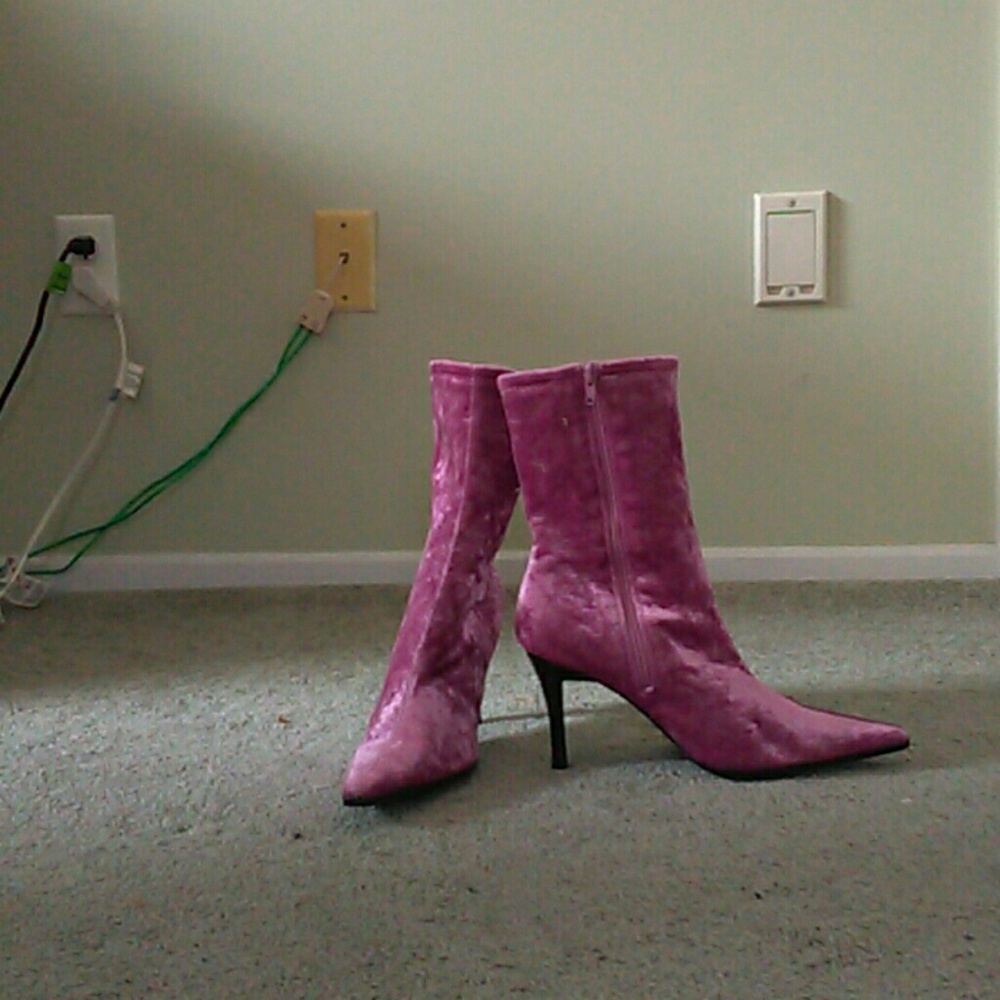 Woman's high heels